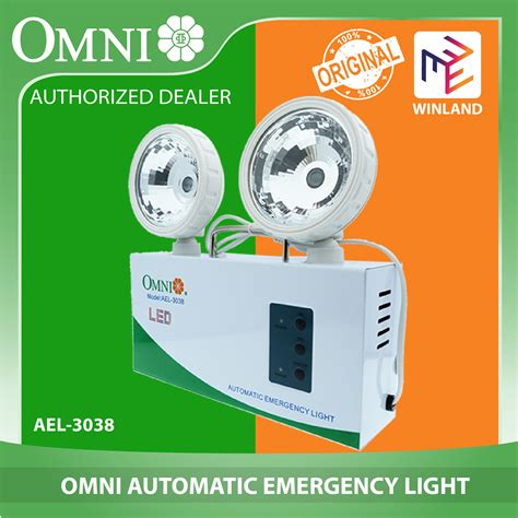 winland online depot|Omni Rechargeable Emergency Light AEL.